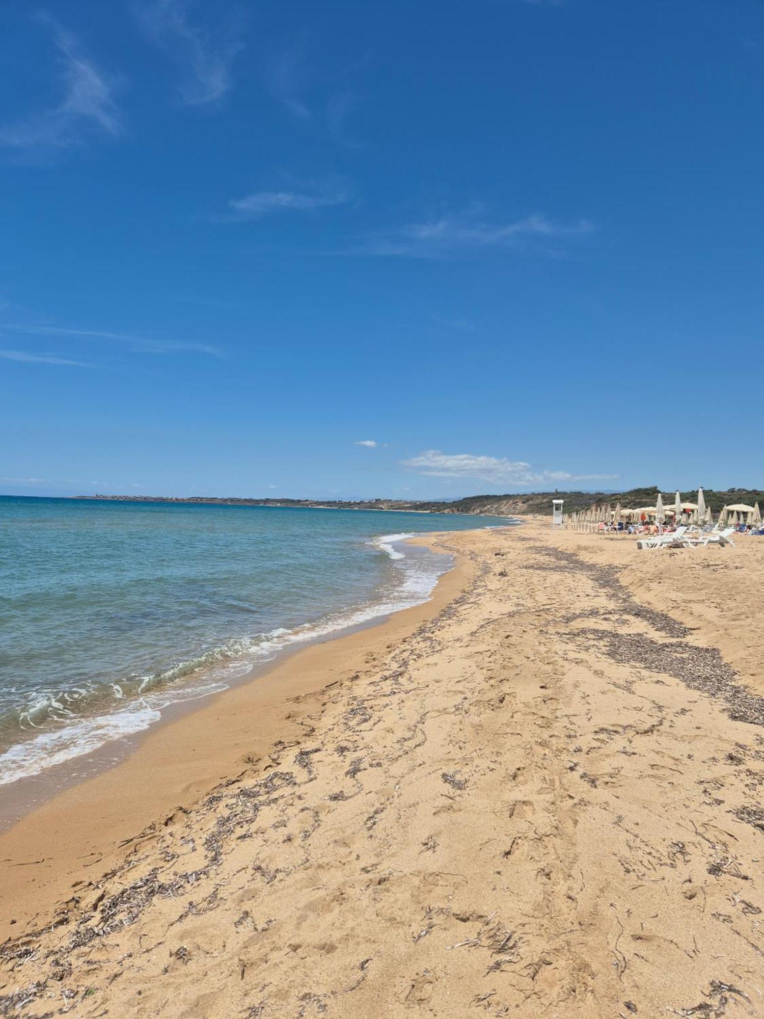 Villaggio Club Baia Dei Gigli Isola Di Capo Rizzuto Eksteriør bilde