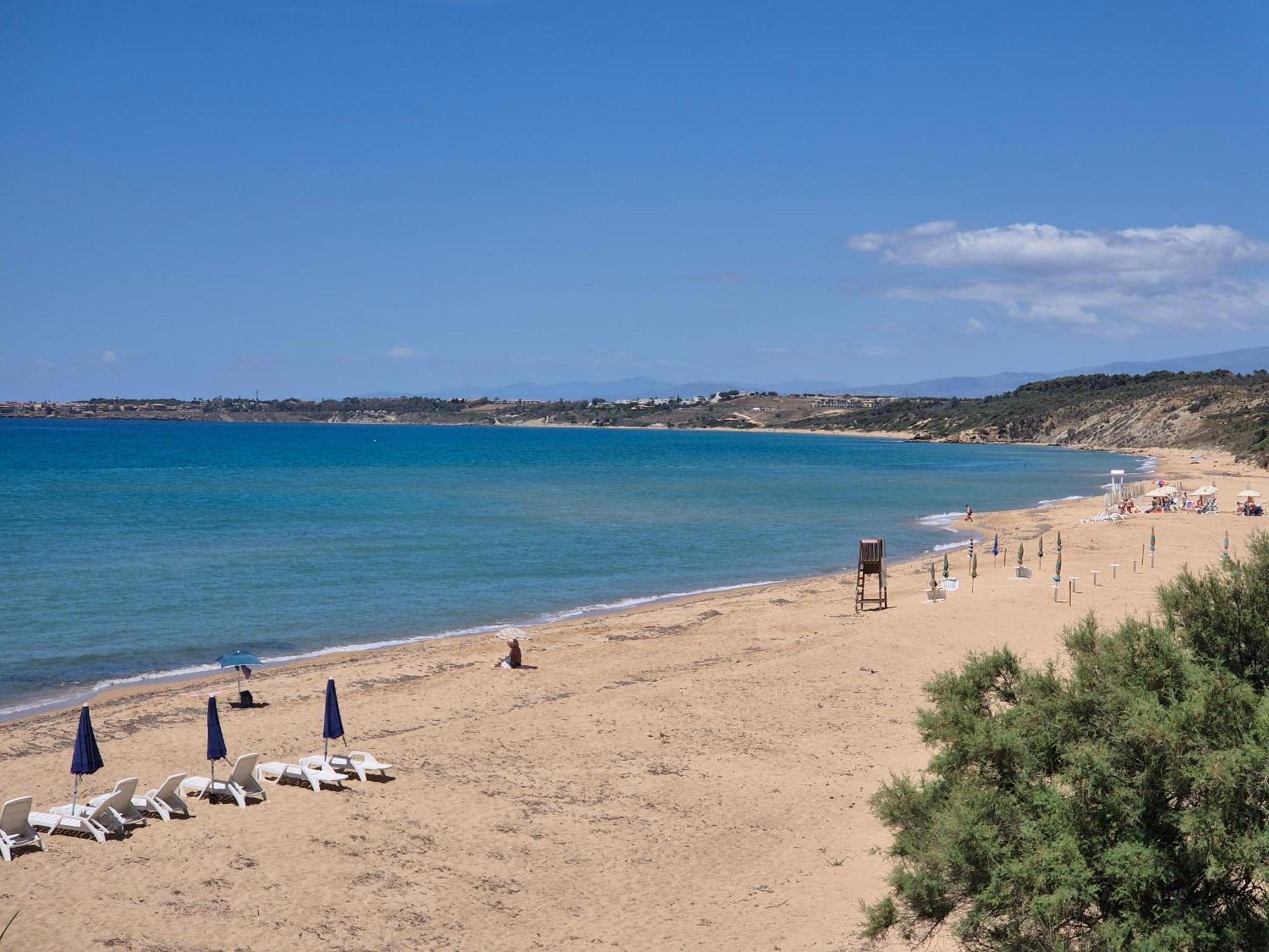 Villaggio Club Baia Dei Gigli Isola Di Capo Rizzuto Eksteriør bilde